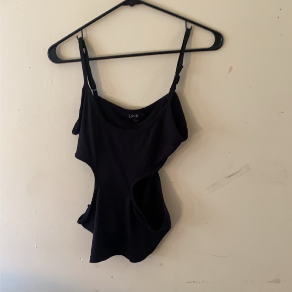 Love Black Women's Top